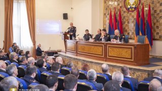На расширенном заседании коллегии были обсуждены итоги деятельности Следственного комитета РА за 2023 год: Аргишти Кярамян дал конкретные поручения (фото)